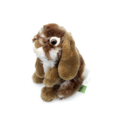 Geschenk 8 Zoll-Simulations-weiches Kaninchen-Toy Stuffed Grey Khaki Plushs Ostern