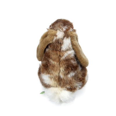 Geschenk 8 Zoll-Simulations-weiches Kaninchen-Toy Stuffed Grey Khaki Plushs Ostern