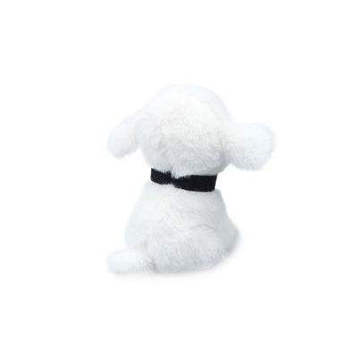 Weißer Plüsch Toy For Children Comfort ODM 25cm Hunde