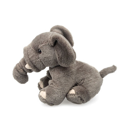 Soem-Kurzschluss-Plüsch-langer Nasen-Baby-Elefant angefülltes Spielzeug