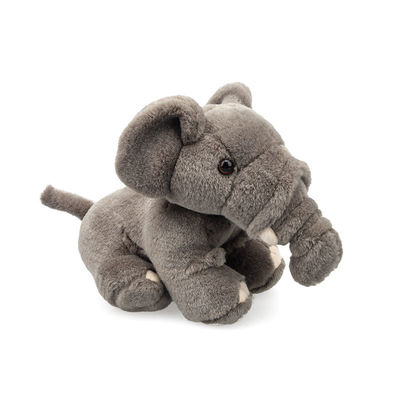 Soem-Kurzschluss-Plüsch-langer Nasen-Baby-Elefant angefülltes Spielzeug