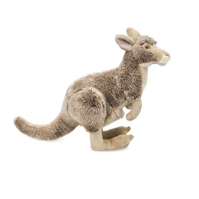 Die Simulations-Känguru-Plüsch-Spielzeug 40cm keine Verblassenkinder