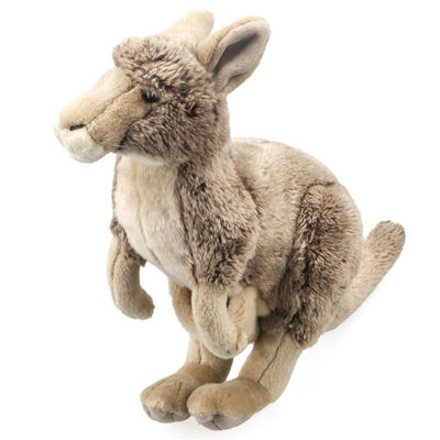 Die Simulations-Känguru-Plüsch-Spielzeug 40cm keine Verblassenkinder