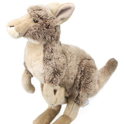 Die Simulations-Känguru-Plüsch-Spielzeug 40cm keine Verblassenkinder