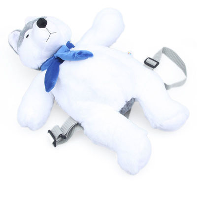 35cm waschbare Farbsichere Karikatur Husky Plush Backpack