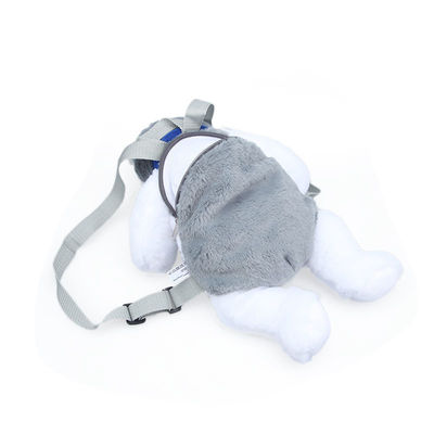 35cm waschbare Farbsichere Karikatur Husky Plush Backpack