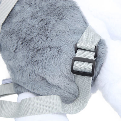 35cm waschbare Farbsichere Karikatur Husky Plush Backpack