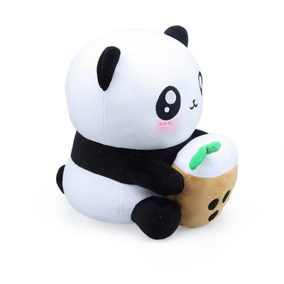 Angefüllte pp.-Baumwolle milk Tee-Schale Panda Plush Toy