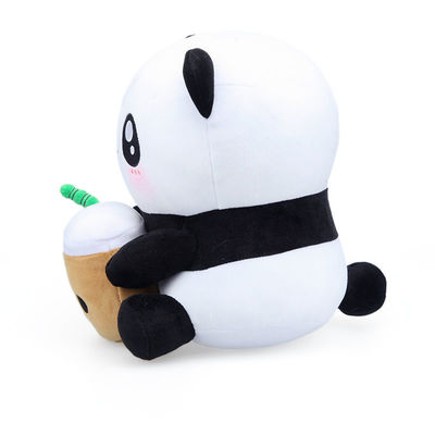 Angefüllte pp.-Baumwolle milk Tee-Schale Panda Plush Toy