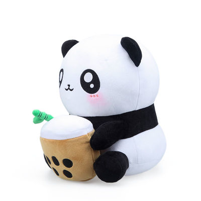 Angefüllte pp.-Baumwolle milk Tee-Schale Panda Plush Toy