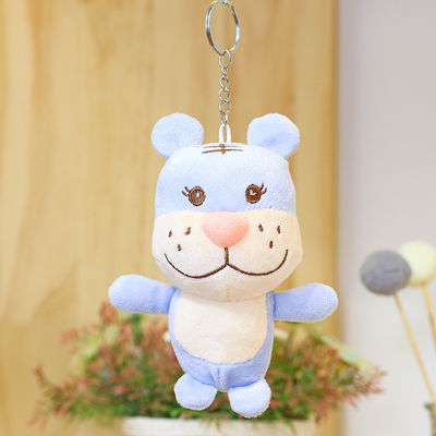 Karikatur-Tierkreis-Tiger Plush Toy ODM der pp.-Baumwollfüllungs-12cm