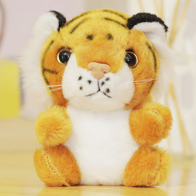 Simulations-Tiger Stuffed Doll With Polypropylene-Baumwollfüllung EN71 25cm