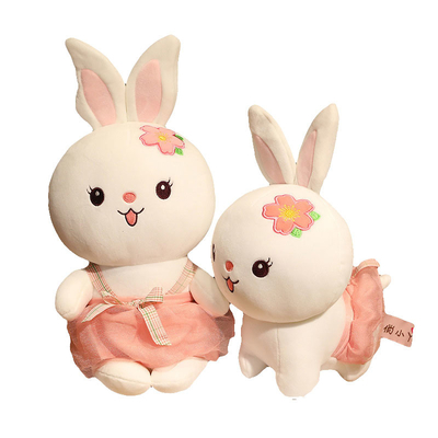 25cm reizendes sitzendes Kaninchen-Plüsch-Puppen-Spielwaren Soem