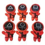 15cm Kalmar-Spiel-Rosa-Soldat-Plüsch-Spielwaren für Kinder