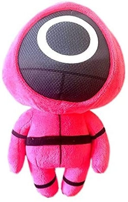 15cm themenorientierter rosa Soldat-Kalmar-Spiel-Plüsch Toy Cotton For Children