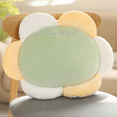 Breathable nicht warmes Blumen-Plüsch-Kissen Soem/ODM gleiten