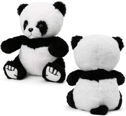 Kundenspezifische Haut freundlich kein Verblassen sitzender Panda Plush Toy
