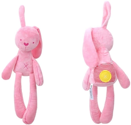 Maschinen-waschbarer angefüllter Plüsch-langohriger Bunny Toy As Children-' s-Geburtstags-Geschenk