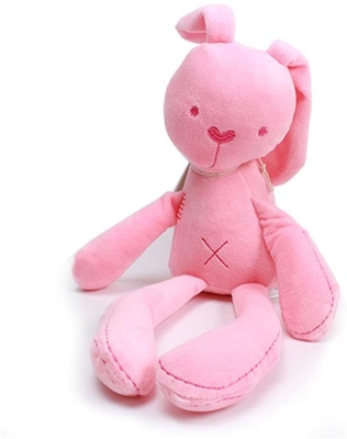 Ohr-Polypropylen-Baumwollstoff ASTM-Standard-42cm Bunny Stuffed Toy With Long
