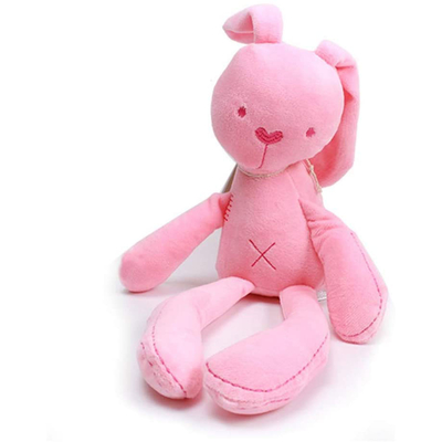 Maschinen-waschbarer angefüllter Plüsch-langohriger Bunny Toy As Children-' s-Geburtstags-Geschenk