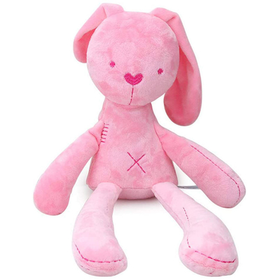Maschinen-waschbarer angefüllter Plüsch-langohriger Bunny Toy As Children-' s-Geburtstags-Geschenk