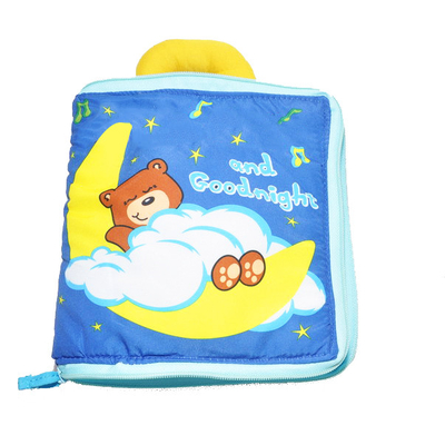 Früherziehung des Plüsch-3D bucht 20x25cm für Baby