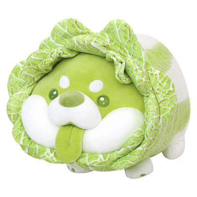 ASTM-Standardplüsch-Gemüseschwein-/Gemüsehundespielwaren