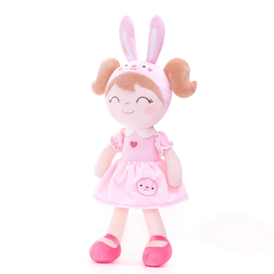 Reizendes Mädchen, das Baumwollfüller 25cm der Anime-Plüsch-Spielwaren-pp. für Geschenke kleidet