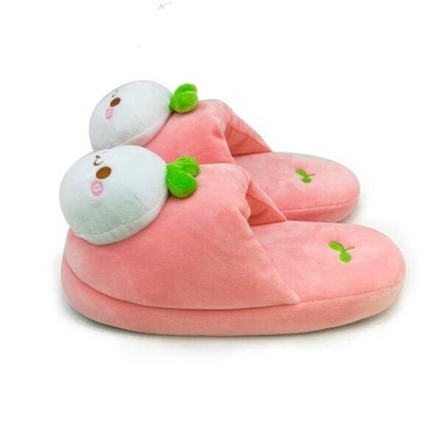 Warmer Winter-Hauptkaninchen-Plüsch-Pantoffel Soem-ODM-Unterstützung