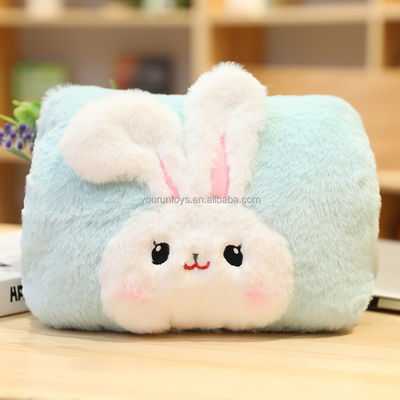 ISO9001 bescheinigte Polyester-Plüsch-Büro 100% Nap Pillow