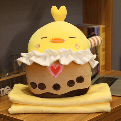 Baumwollplüschtier-Decke 50x70cm der Handwärmere pp.