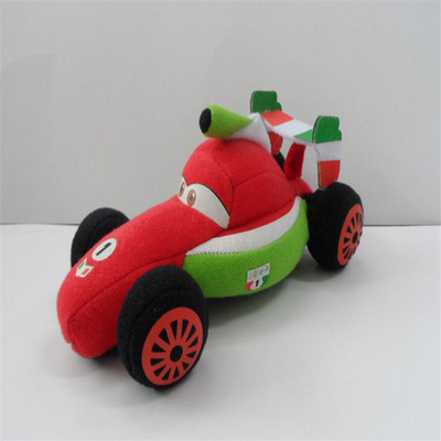CPSIA bestätigte kundenspezifisches Polyester-Plüsch-Auto-Spielzeug 100%