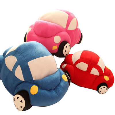 CPSIA bestätigte kundenspezifisches Polyester-Plüsch-Auto-Spielzeug 100%