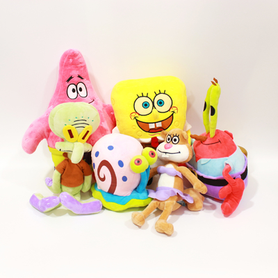 ASTM-Plüsch Anime-Charakter-Puppe 25cm mit pp.-Baumwollfüllung