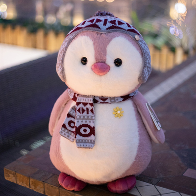 Super weicher Pinguin-Plüsch Toy For Kids EN71 25cm 30cm