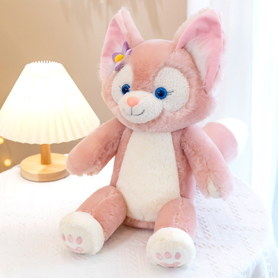 Füller 100% Gewohnheits-Polyester-Plüsch Fox Toy With pp. Baumwoll
