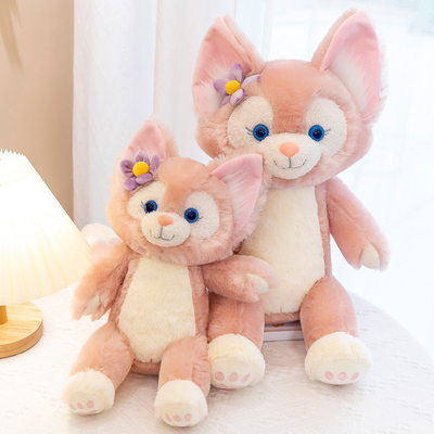 Füller 100% Gewohnheits-Polyester-Plüsch Fox Toy With pp. Baumwoll