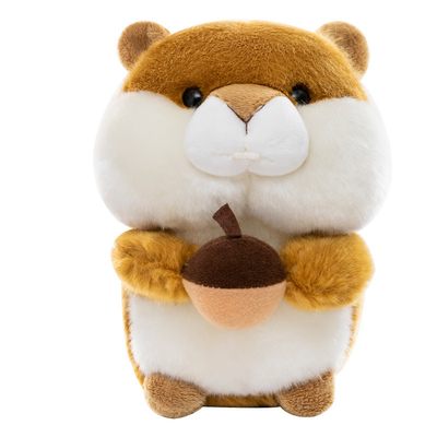 25cm Polypropylen-Baumwollfüllungs-Hamster füllte Spielwaren an