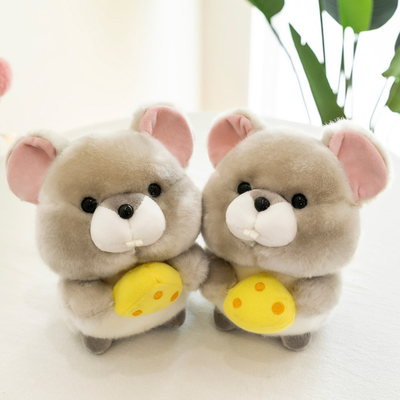 25cm Polypropylen-Baumwollfüllungs-Hamster füllte Spielwaren an