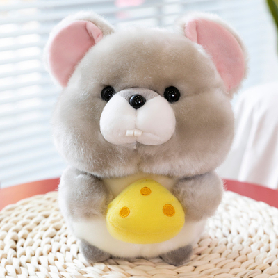 25cm Polypropylen-Baumwollfüllungs-Hamster füllte Spielwaren an
