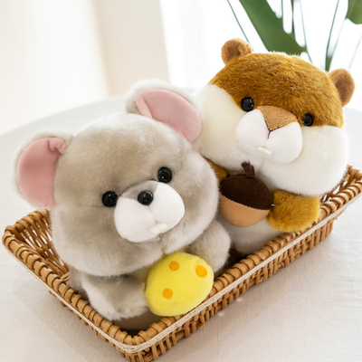 25cm Polypropylen-Baumwollfüllungs-Hamster füllte Spielwaren an