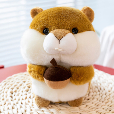 25cm Polypropylen-Baumwollfüllungs-Hamster füllte Spielwaren an