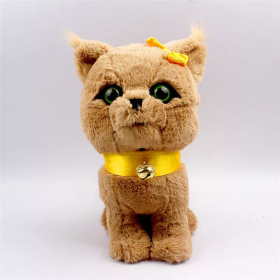 Kundengebundene nette Cat Stuffed Plush Toy 25cm für Baby