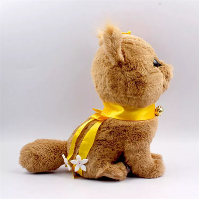 Kundengebundene nette Cat Stuffed Plush Toy 25cm für Baby