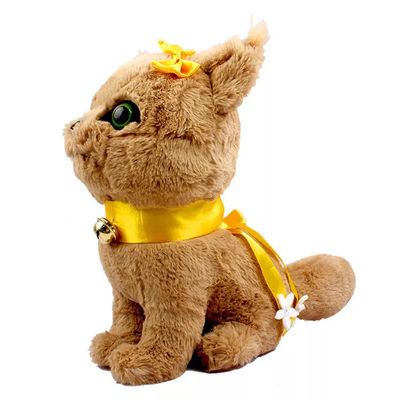 Kundengebundene nette Cat Stuffed Plush Toy 25cm für Baby