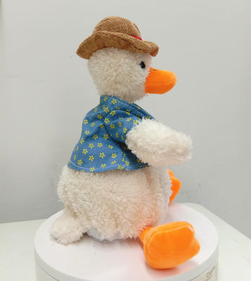 Plüsch-Spielwaren ISO9001 der Kinder bescheinigten notierende Sprach