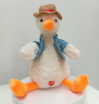 Plüsch-Spielwaren ISO9001 der Kinder bescheinigten notierende Sprach