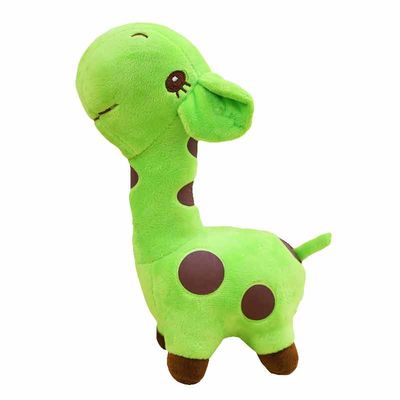 Dongguan-Hersteller fertigen Plüsch angefüllten Toy Giraffe Animal Soft Toy kundenspezifisch an