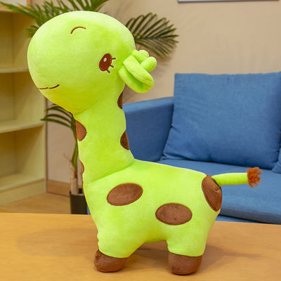 Dongguan-Hersteller fertigen Plüsch angefüllten Toy Giraffe Animal Soft Toy kundenspezifisch an