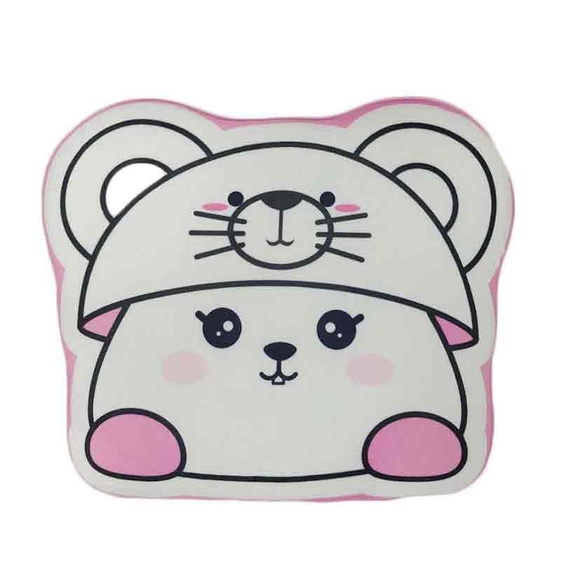 40*47cm verdickter Schwamm-Plüsch-Kissen-Cat Cute Plush Pillows Office-Stuhl gleiten nicht